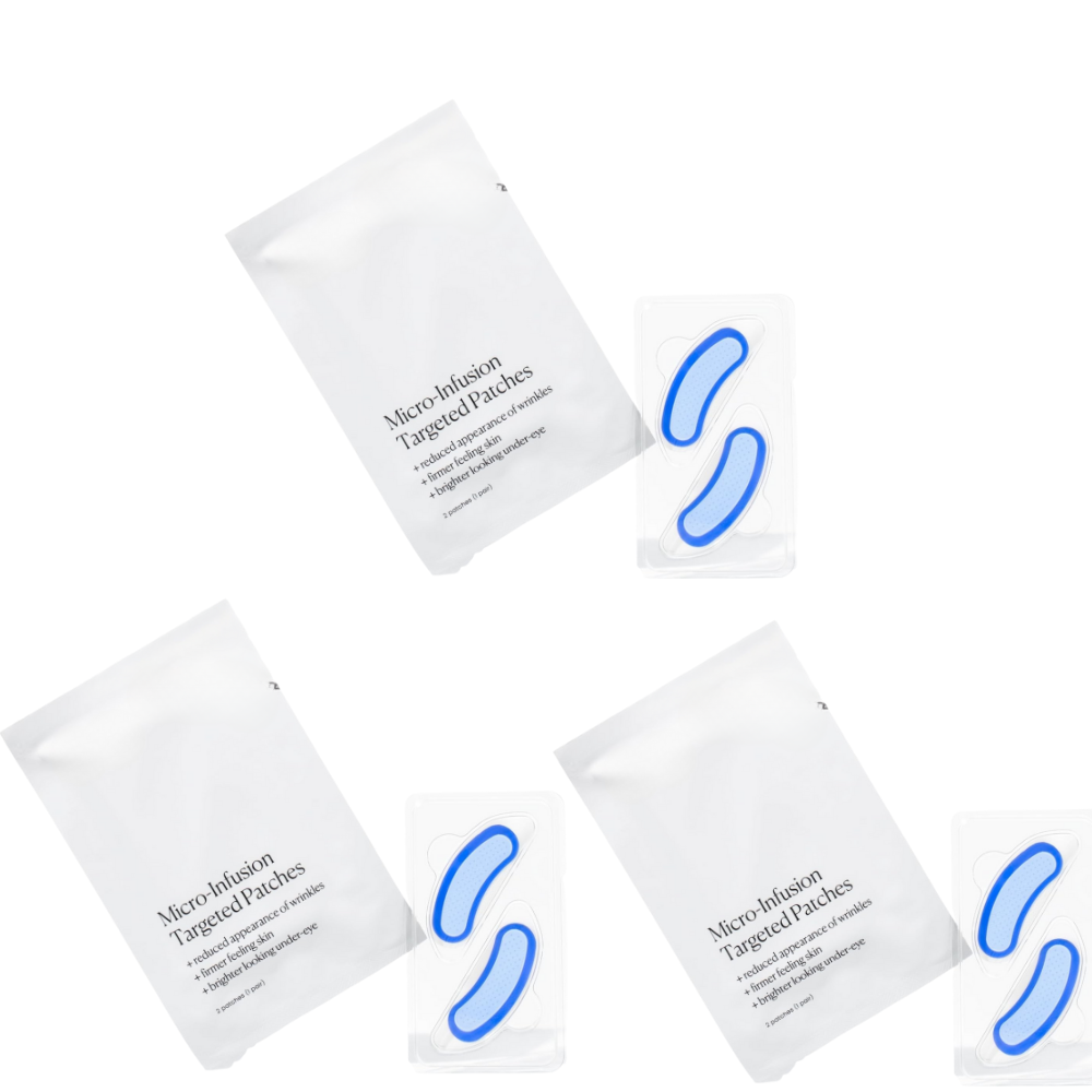 SkinInfuse™ – Micro-Infusion Anti-Wrinkle Patches