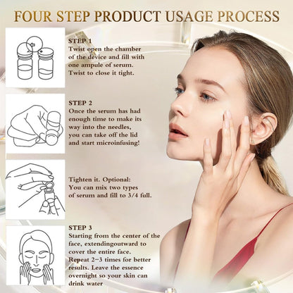 Glowra™ – Advanced Micro-Infusion Anti-Aging System