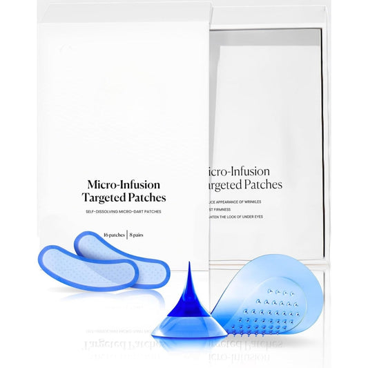 SkinInfuse™ – Micro-Infusion Anti-Wrinkle Patches