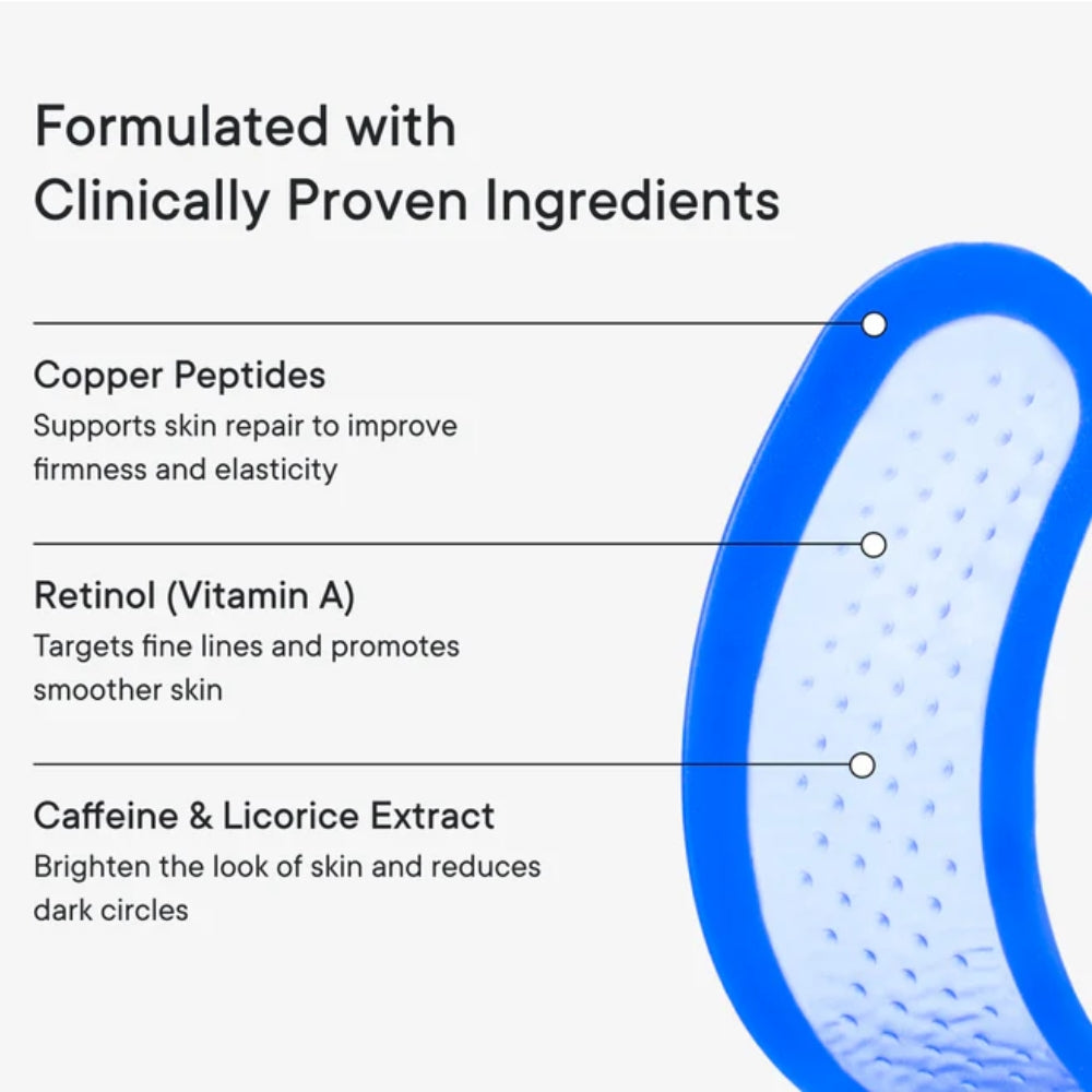 SkinInfuse™ – Micro-Infusion Anti-Wrinkle Patches