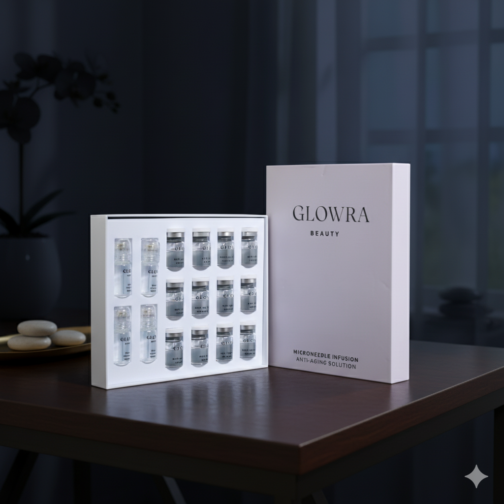 Glowra™ – Advanced Micro-Infusion Anti-Aging System